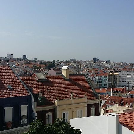 Appartamento Casa Do Beco Lisbona Esterno foto
