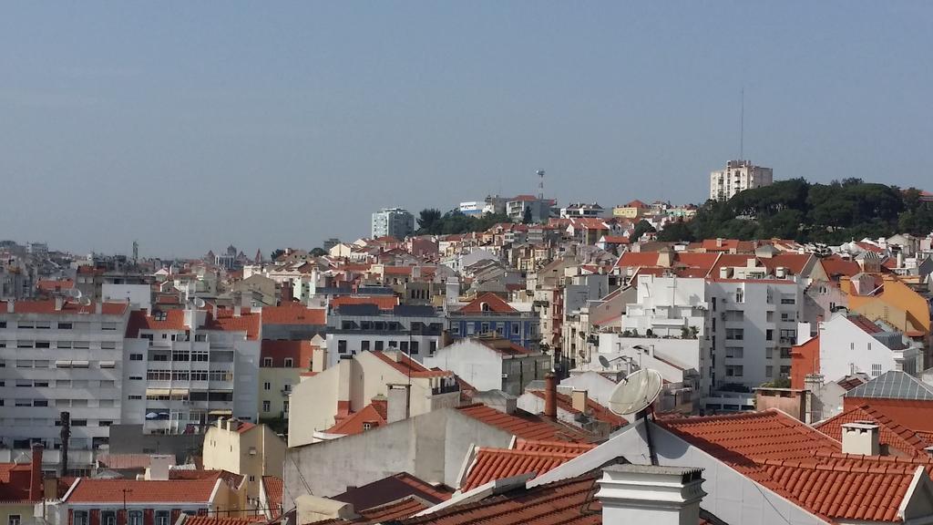 Appartamento Casa Do Beco Lisbona Esterno foto